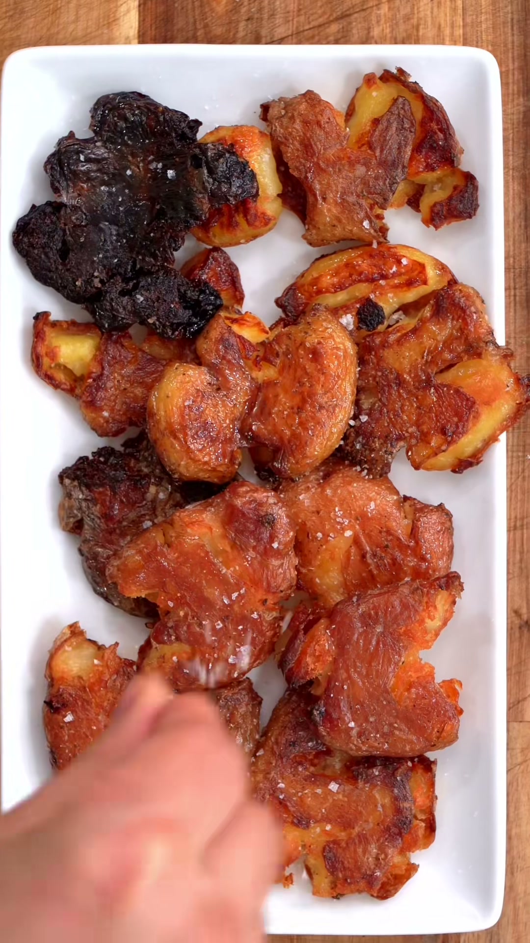 Crispy Smashed Potatoes