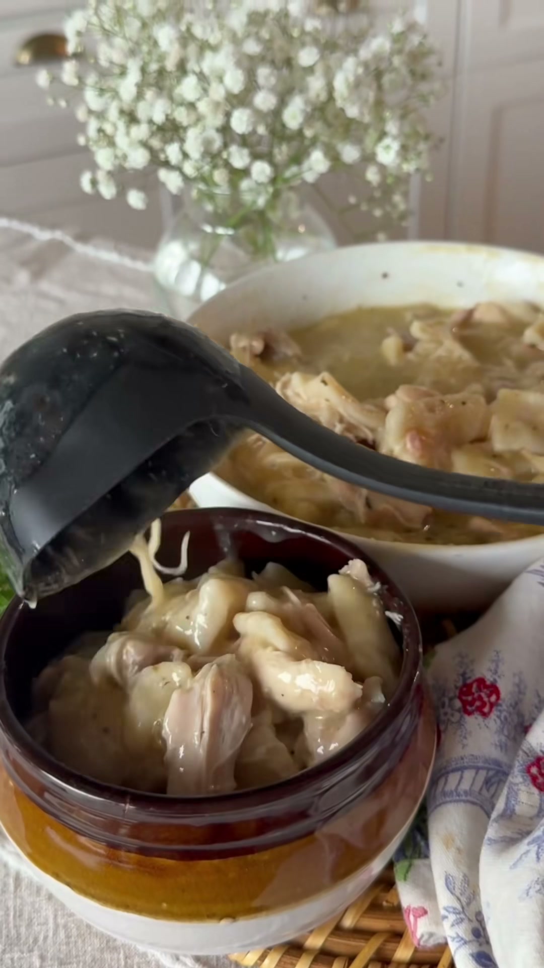 Easy Chicken and Dumplings