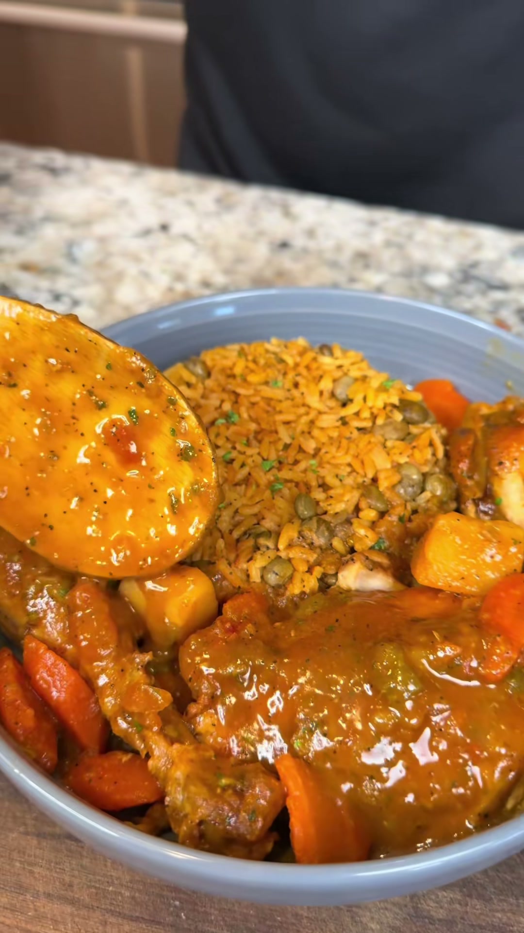 Puerto Rican Chicken Stew (Pollo Guisado)
