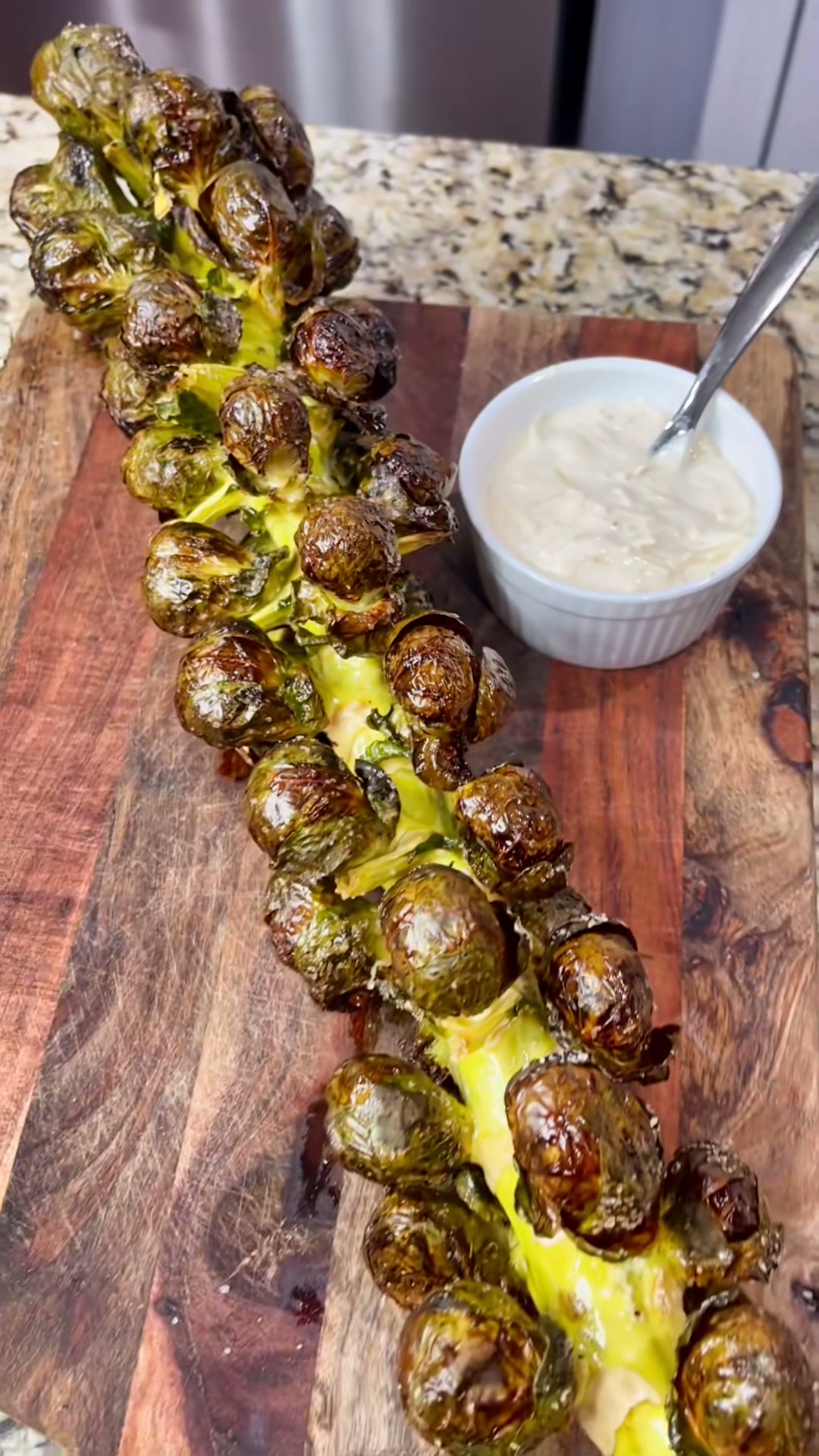 Caesar Dipping Sauce