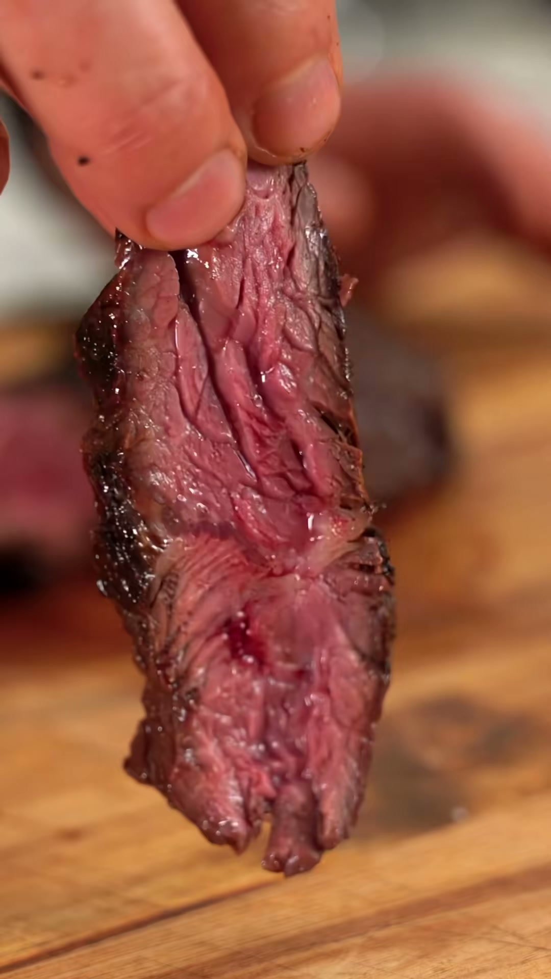 Grilled Hanger Steak