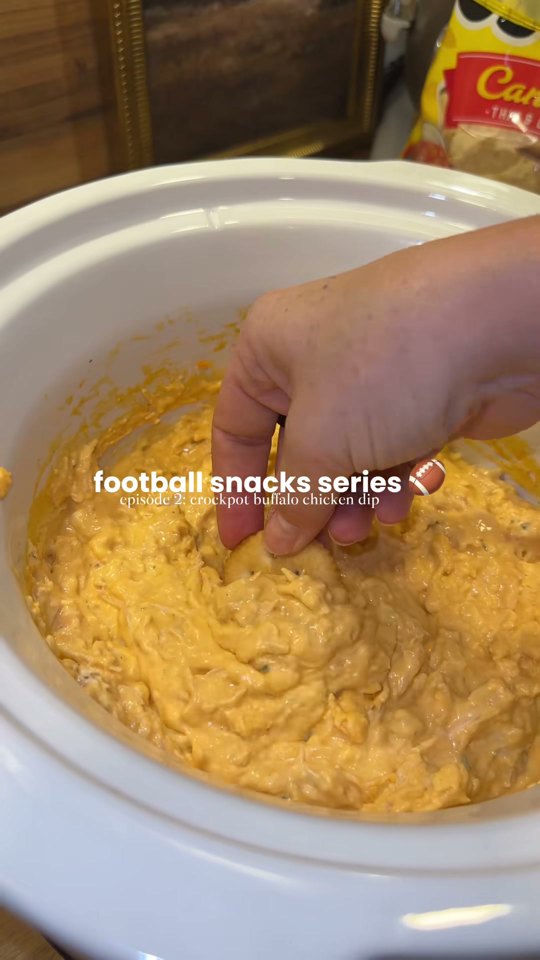 Buffalo Chicken Dip
