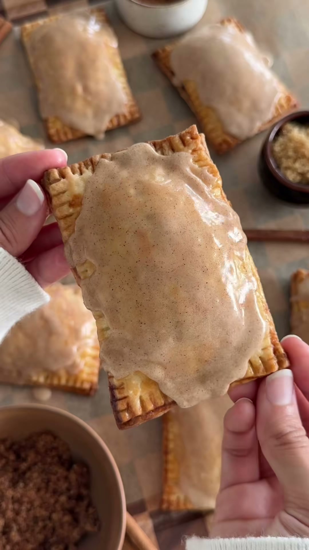 Brown Sugar Cinnamon Pop Tarts