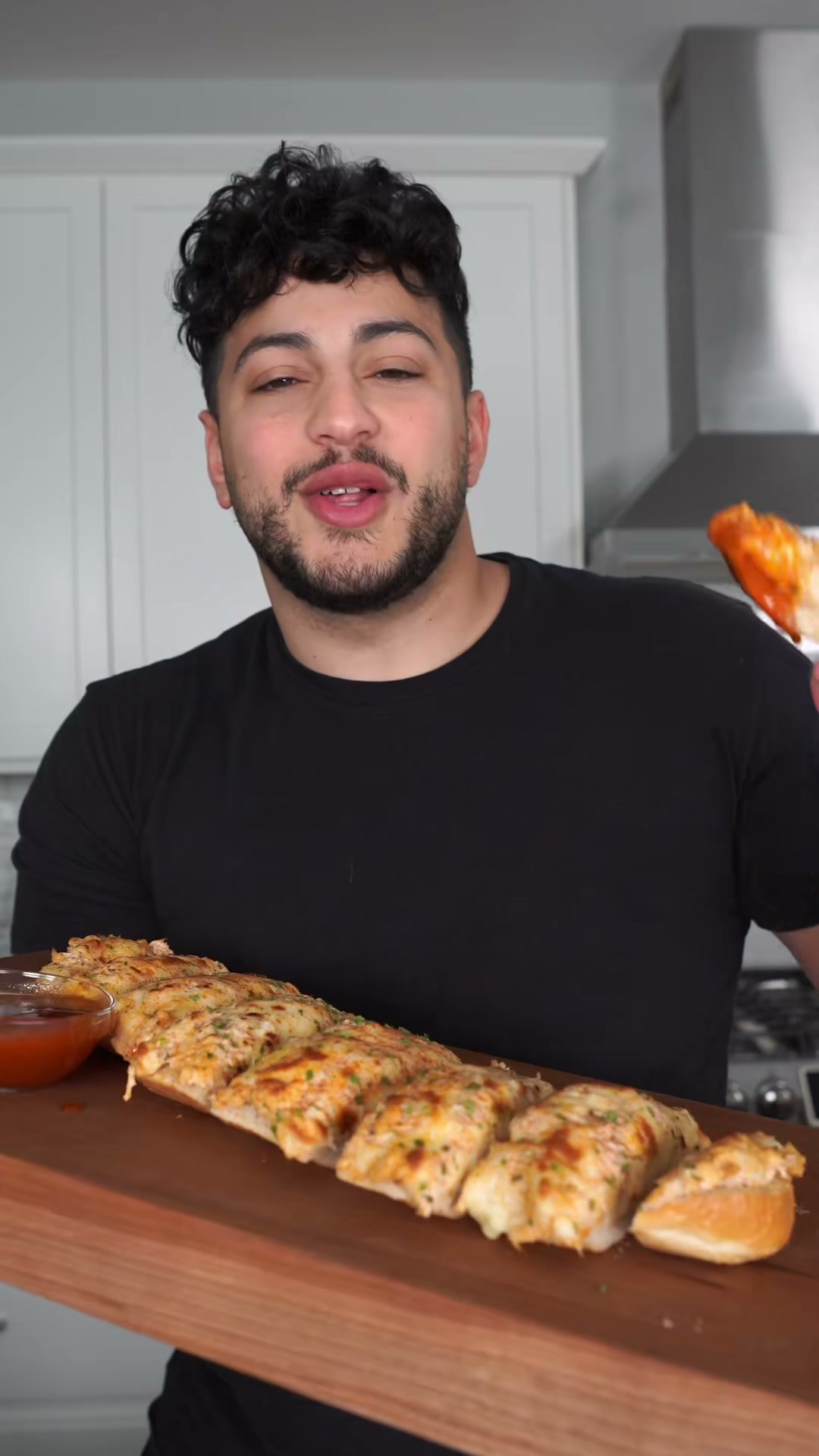 Crab Rangoon Cheesy Bread