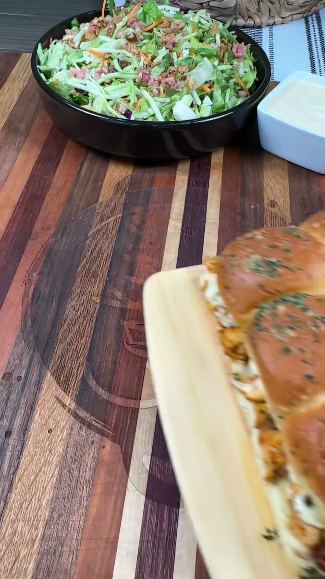 Chicken Alfredo Sliders
