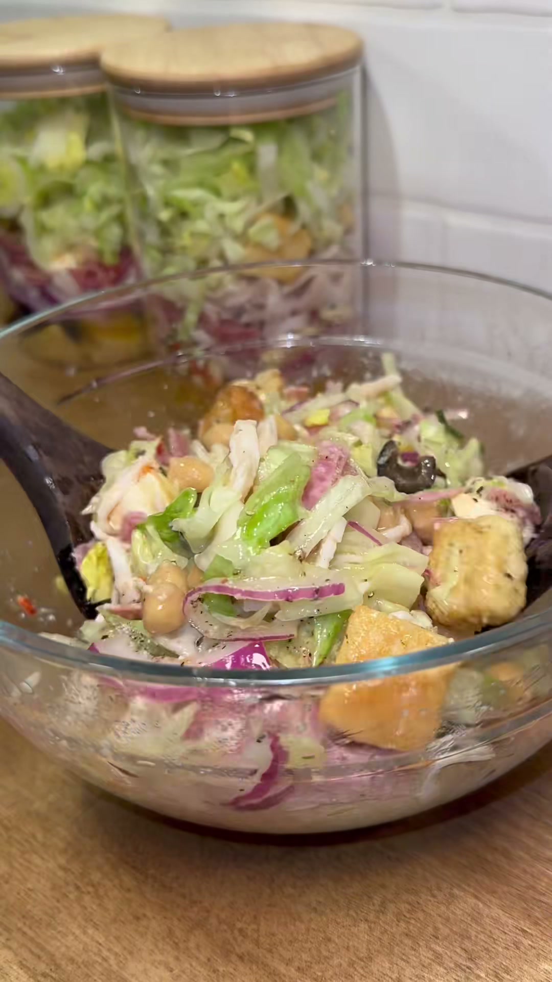 Beverly Hills Chopped Salad With Honey-Oregano Vinaigrette
