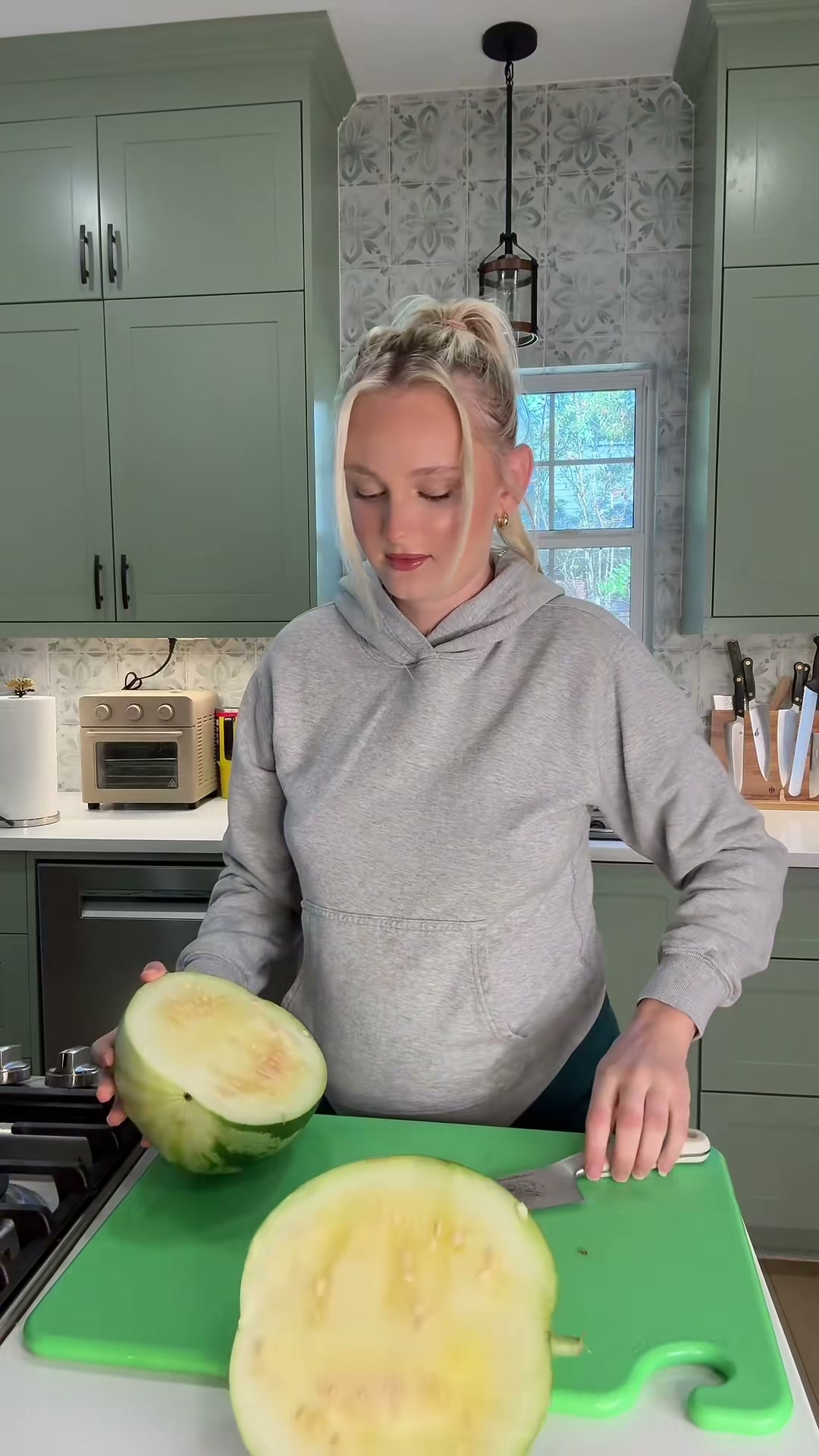 Garden-Grown Yellow Watermelon Taste Test