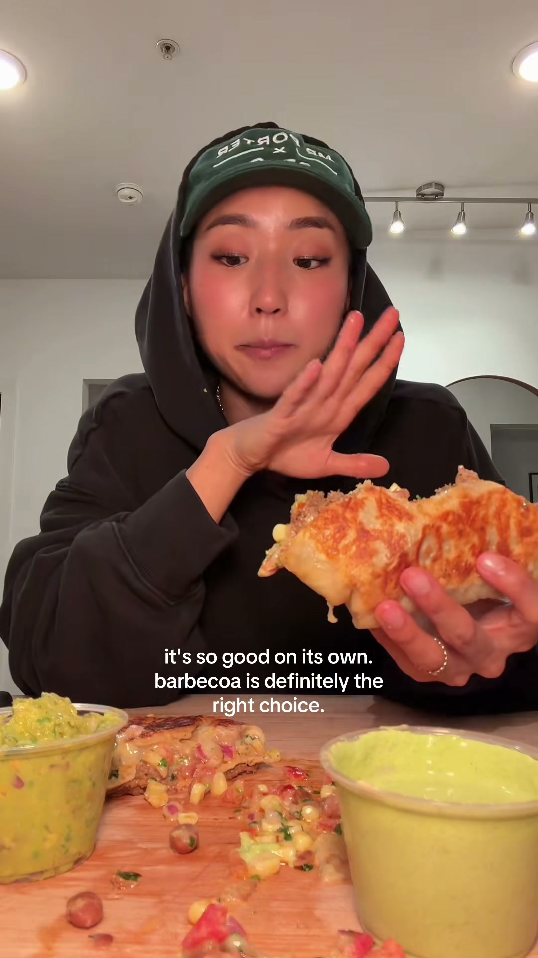 Barbacoa Crunchwrap Supreme