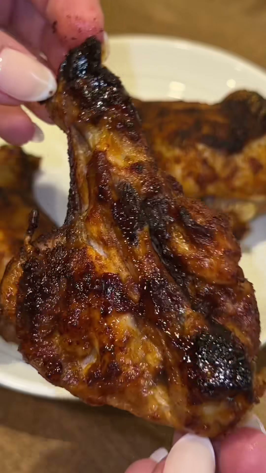 Butterflied Chicken Drumsticks