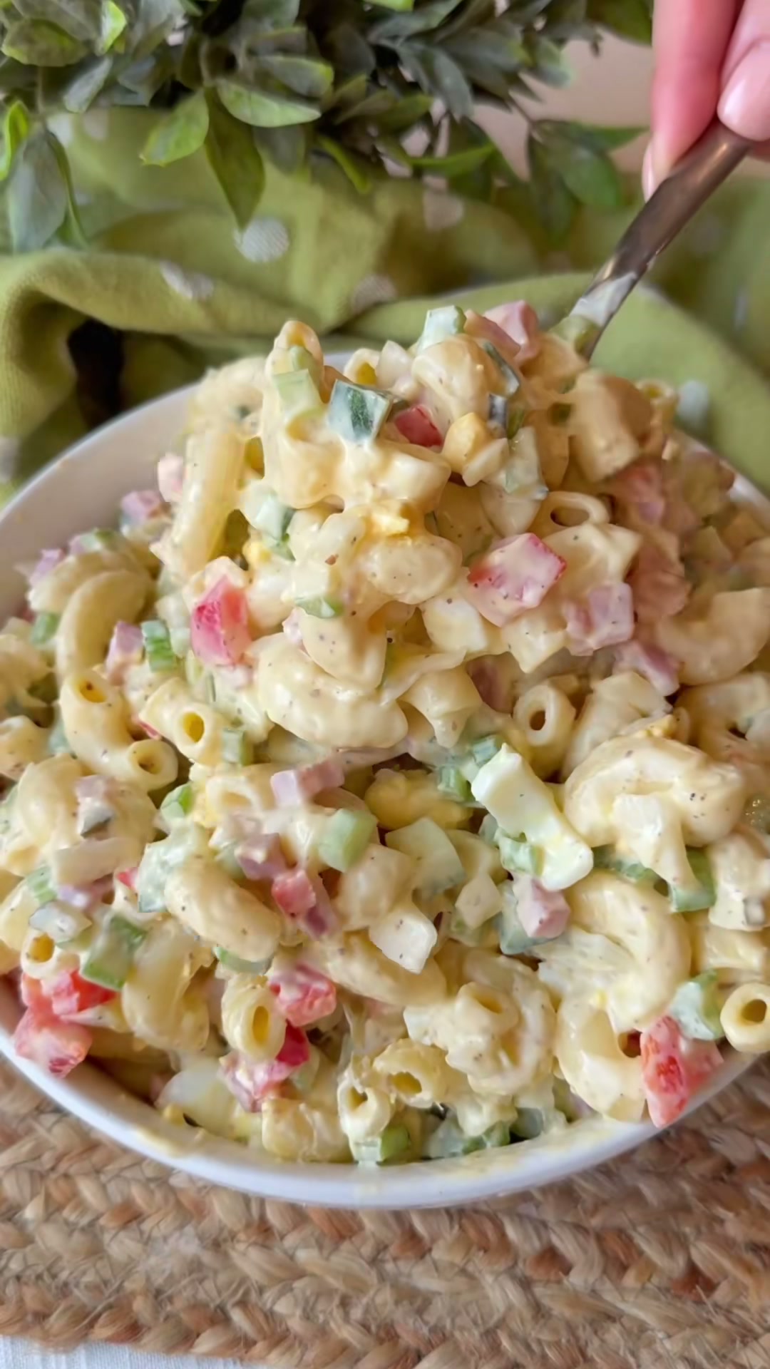 Classic Macaroni Salad