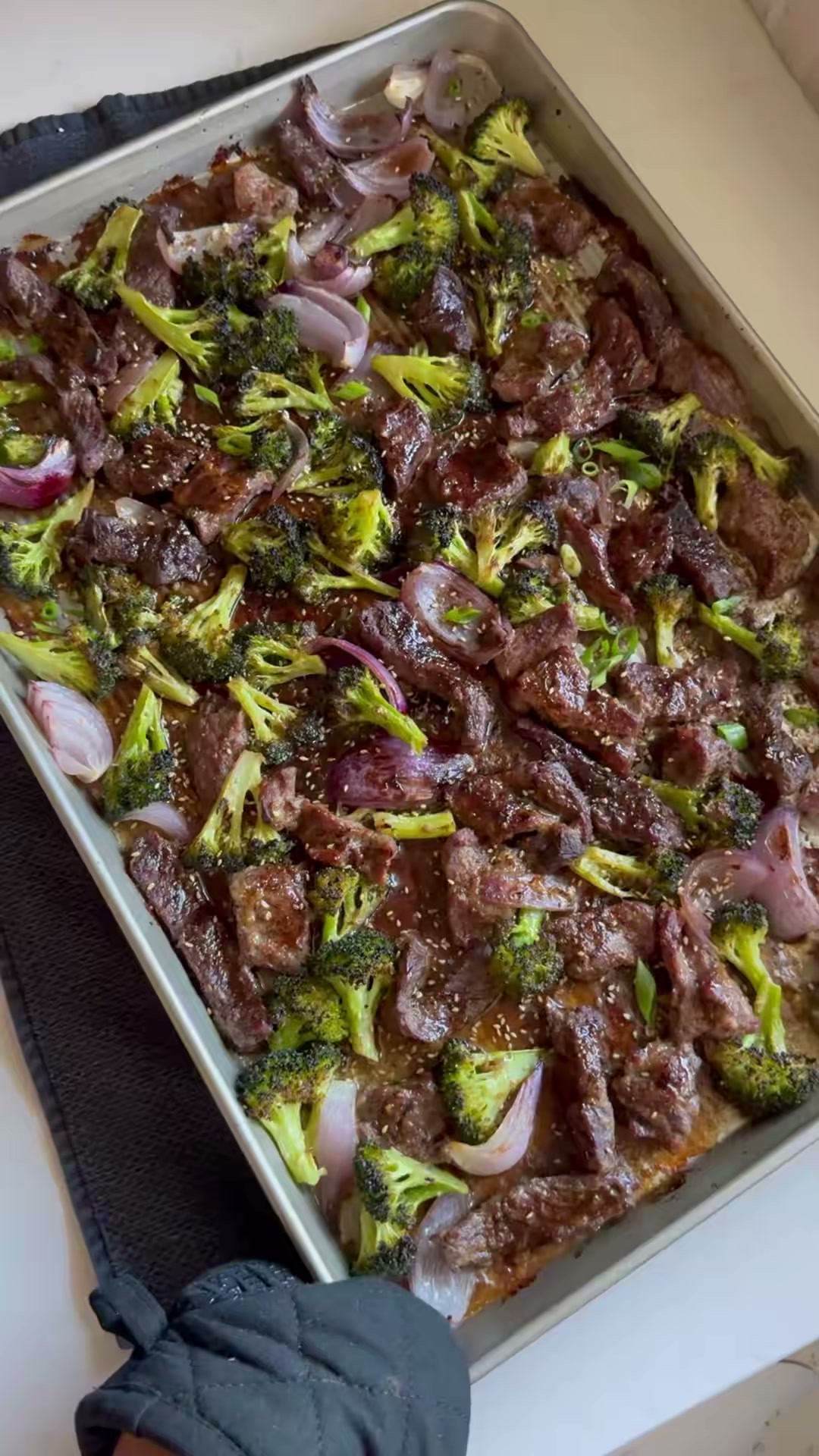 Garlic Ginger Beef and Broccoli