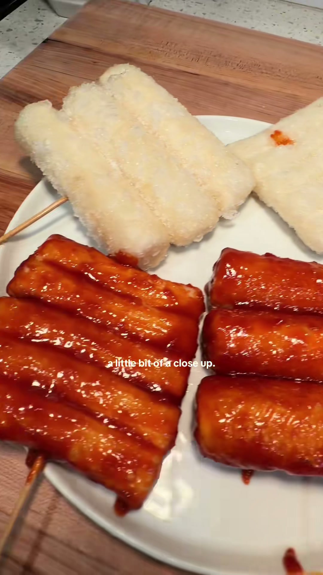 Korean Fried Rice Cake Skewers (Tteokkochi)