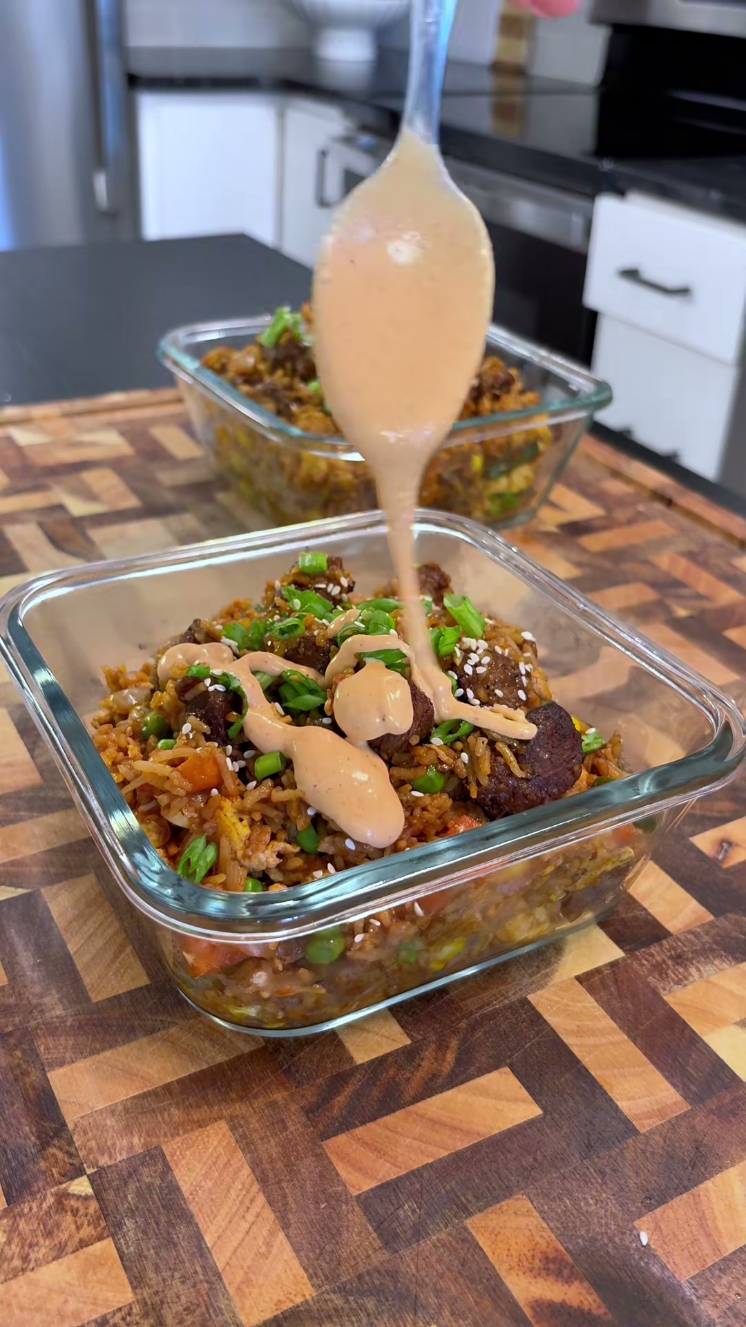 Korean Steak Fried Rice