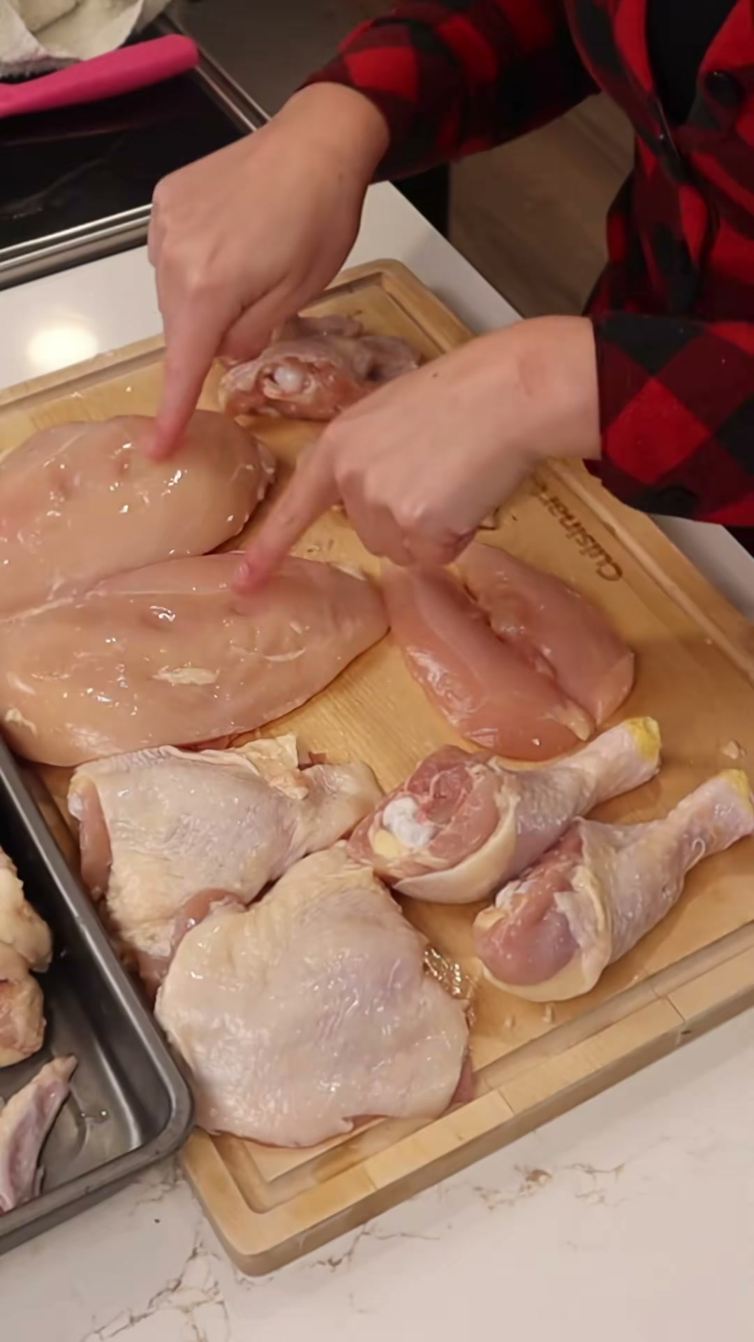 How to Butcher a Whole Chicken