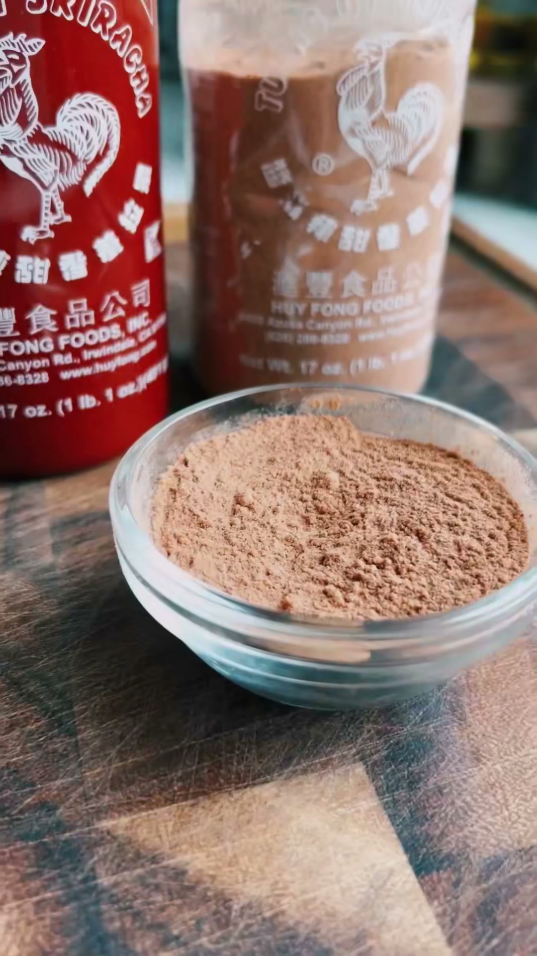 Sriracha Salt