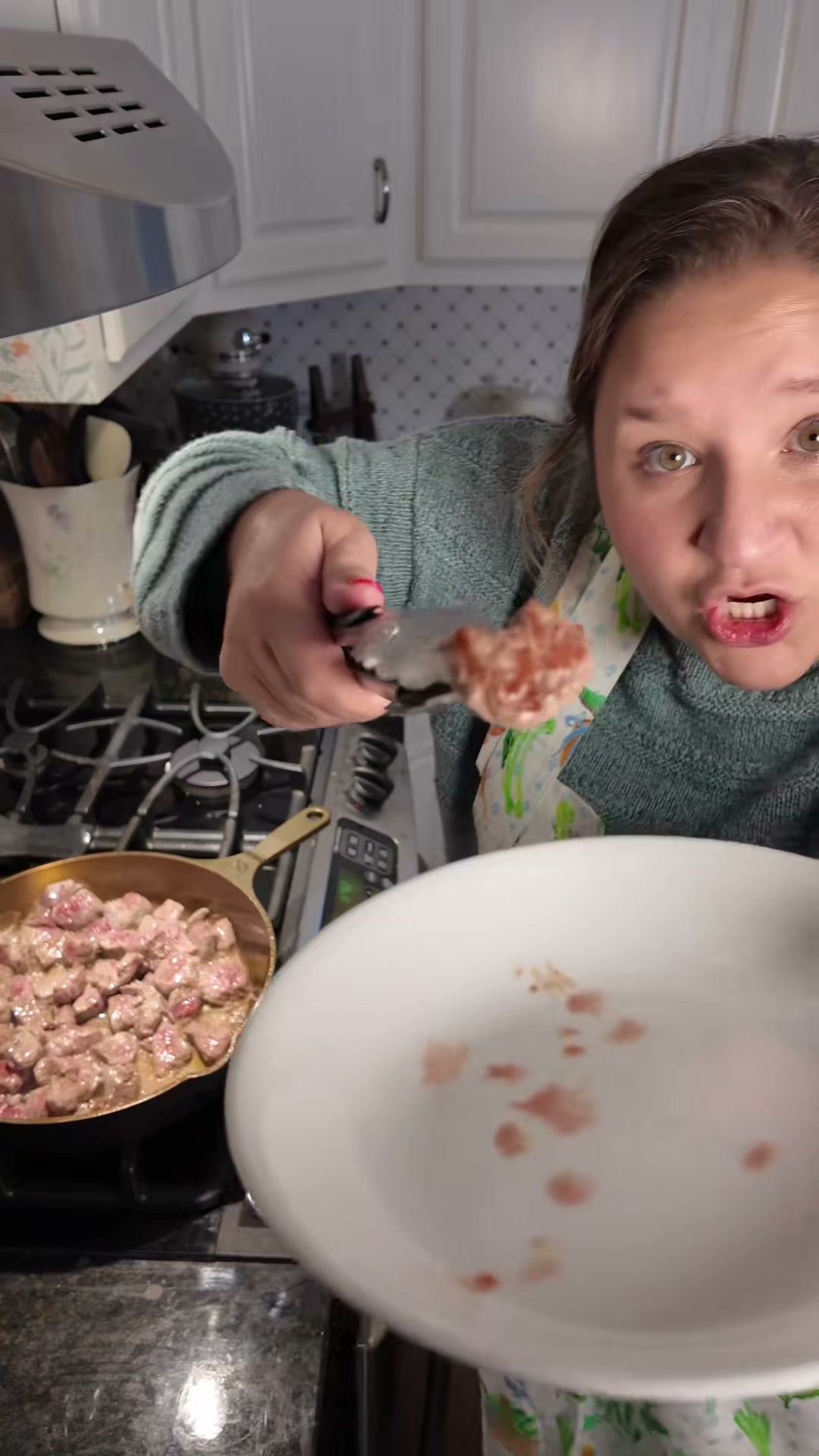 Garlicky Steak Bites