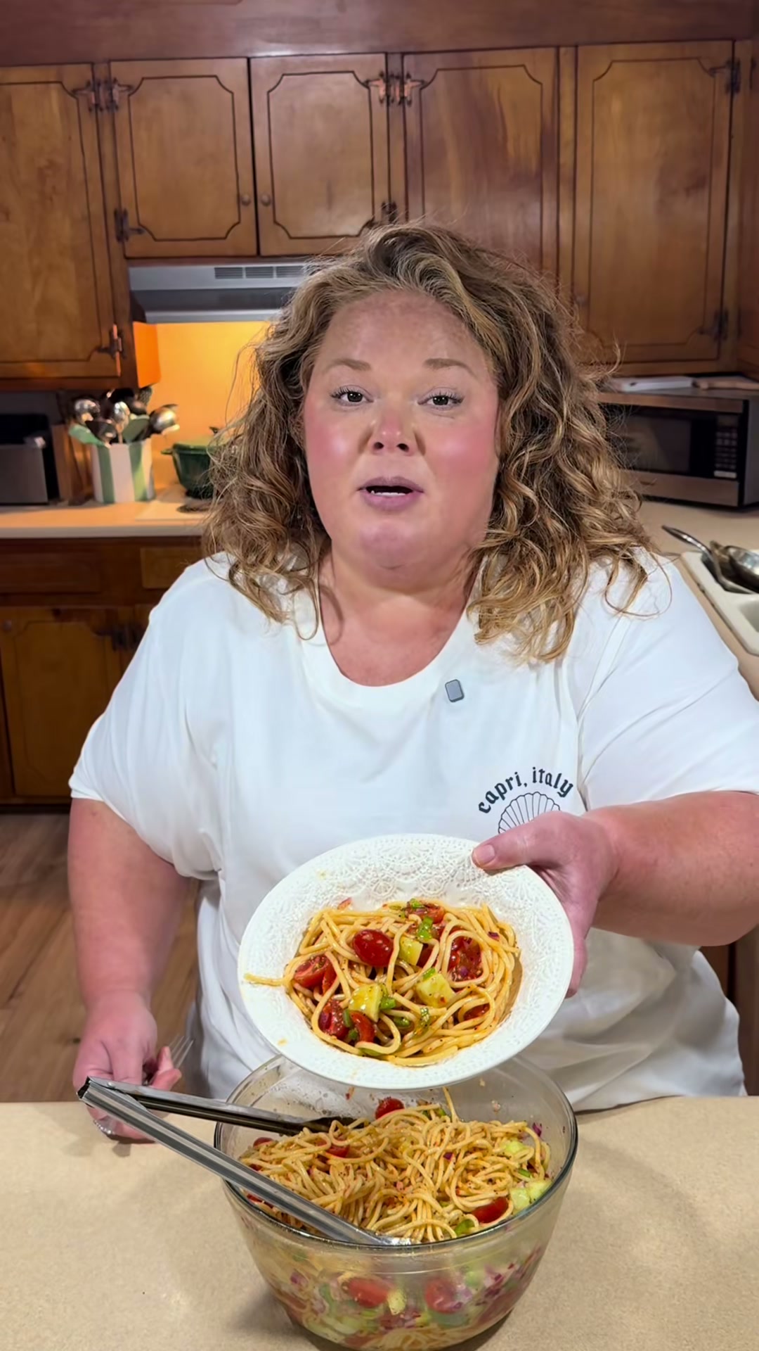 Cold Spaghetti Salad