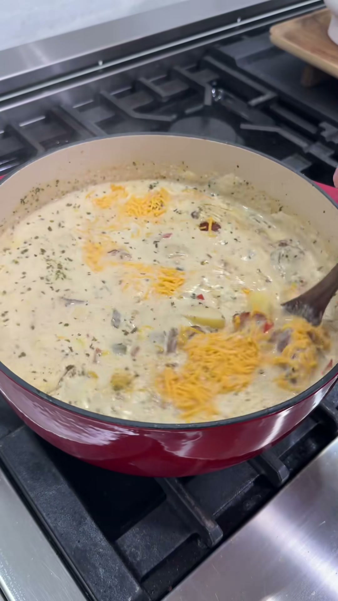 Cajun Potato Soup