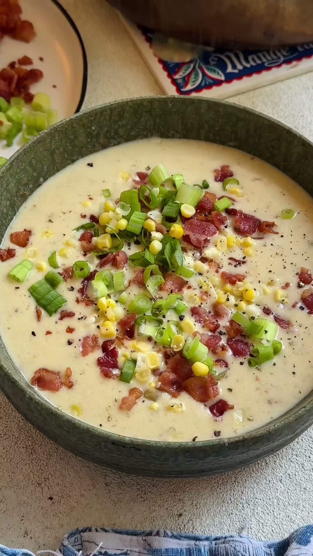 Creamy Corn Chowder