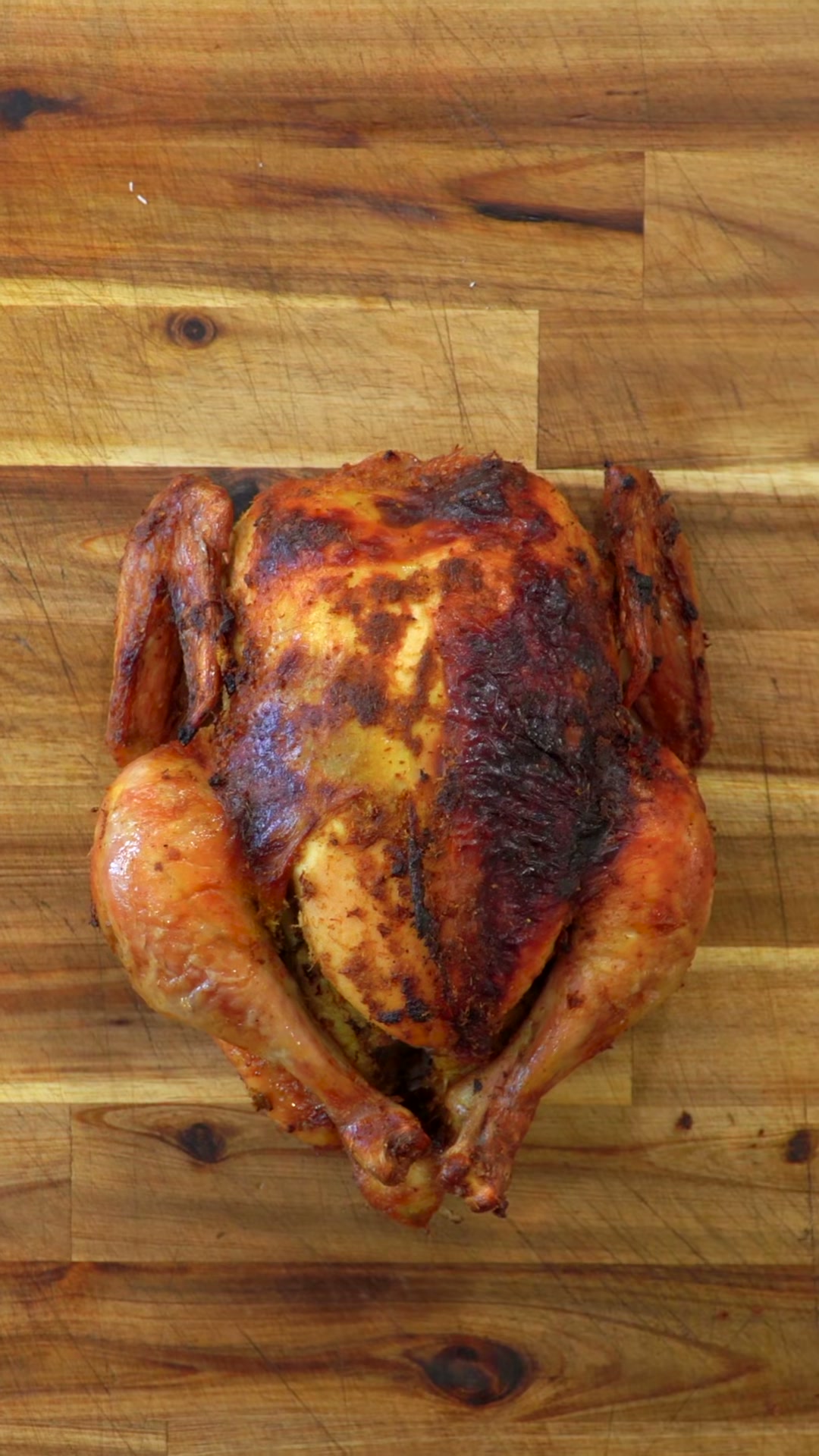 Yellow Curry Roasted Chicken