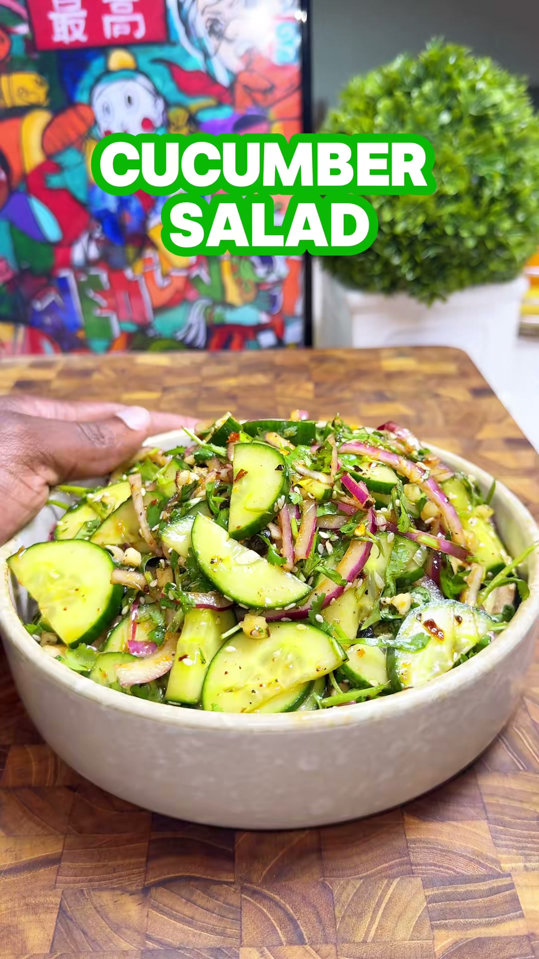 Cucumber Salad