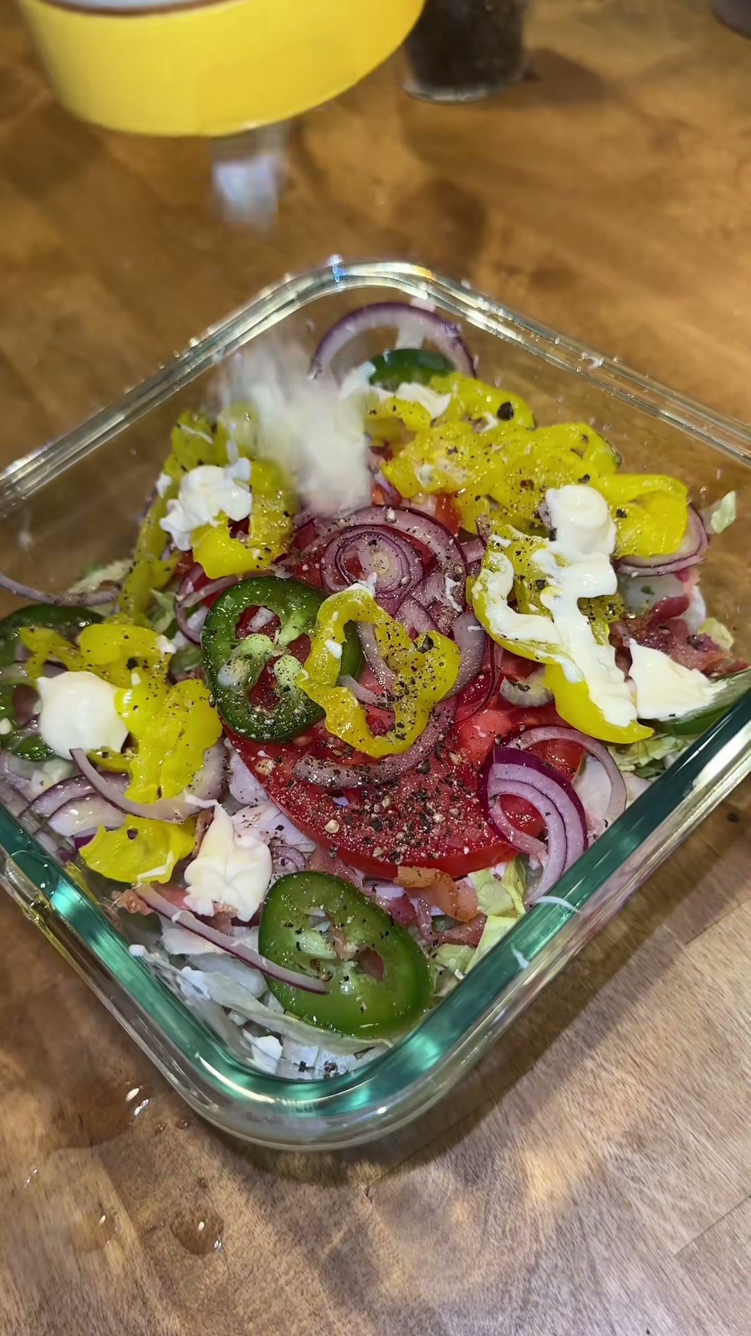 Sub in a Tub Salad