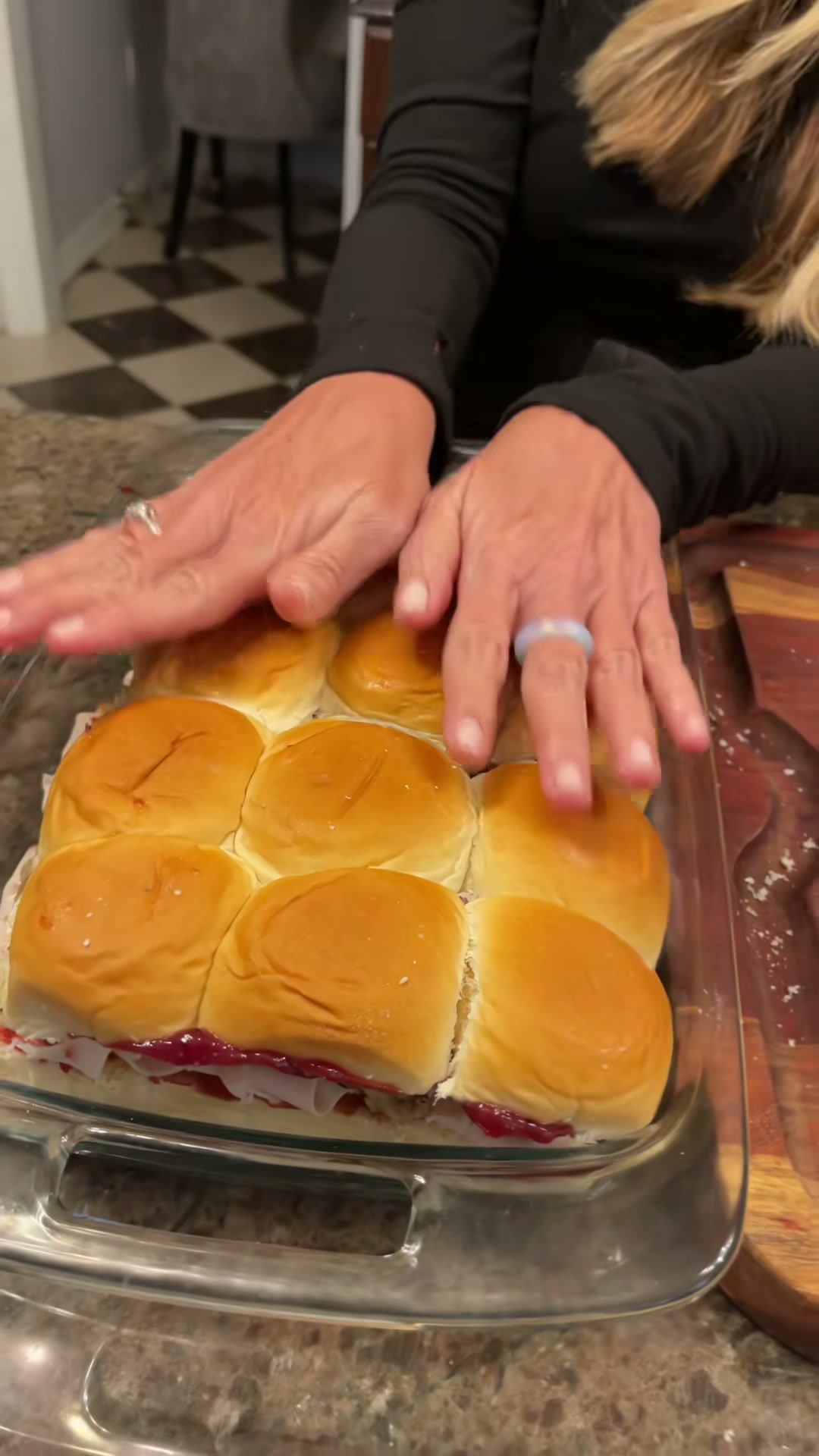 Thanksgiving Leftover Sliders