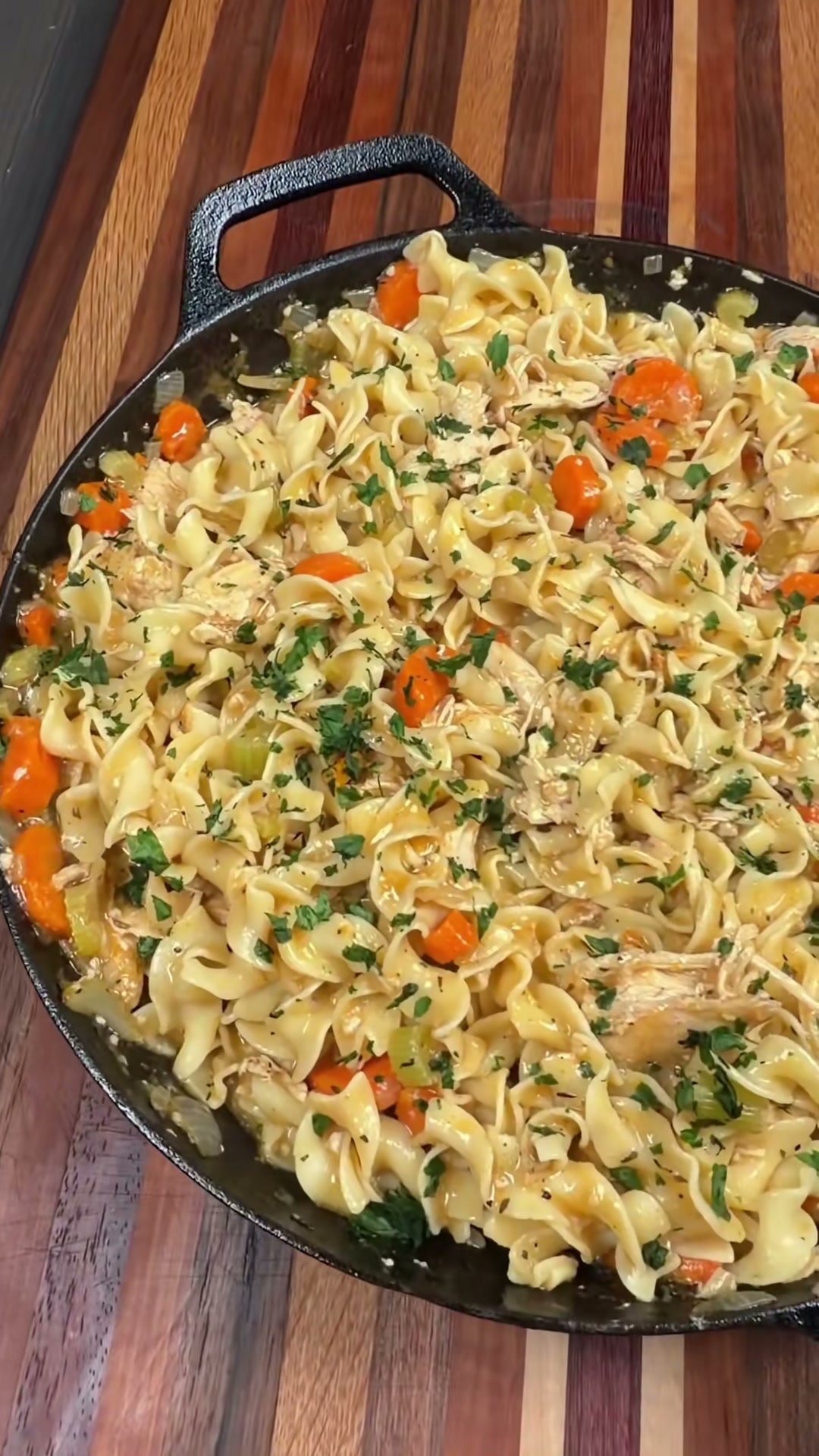 Creamy Chicken and Noodles