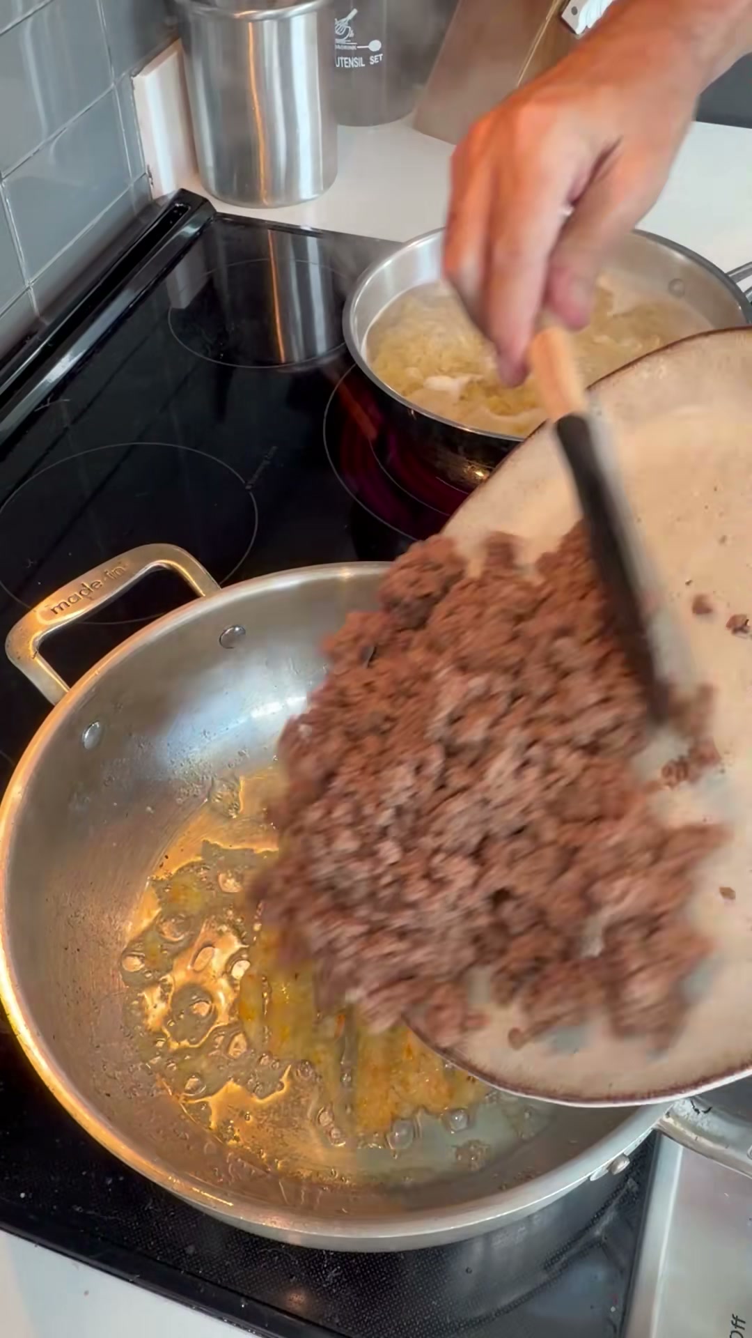Spicy Beef and Egg Noodles