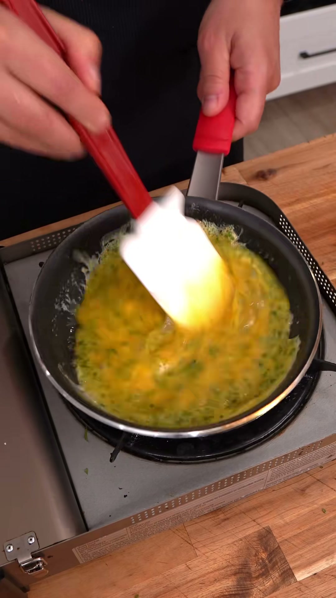 Classic French Omelette with Herbs
