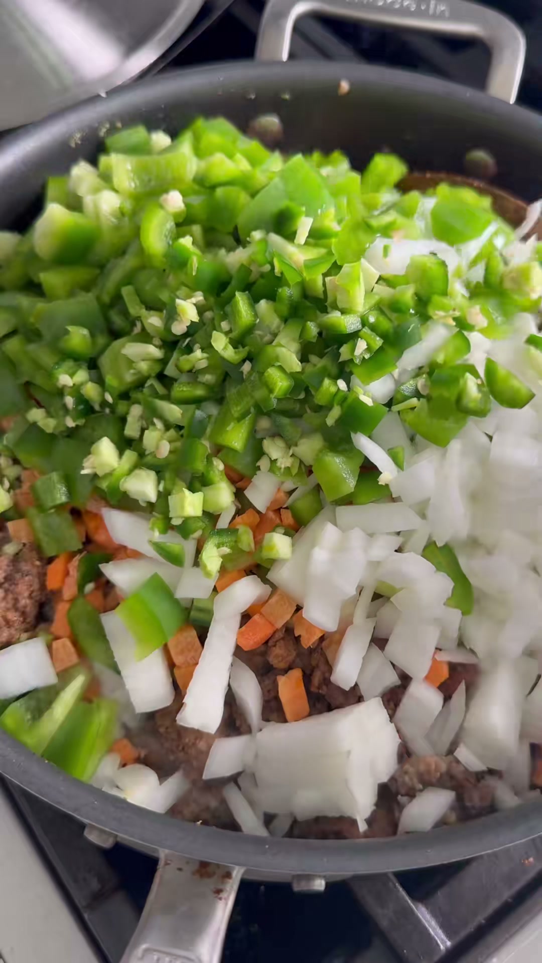 Ground Beef and Sausage Stuffing