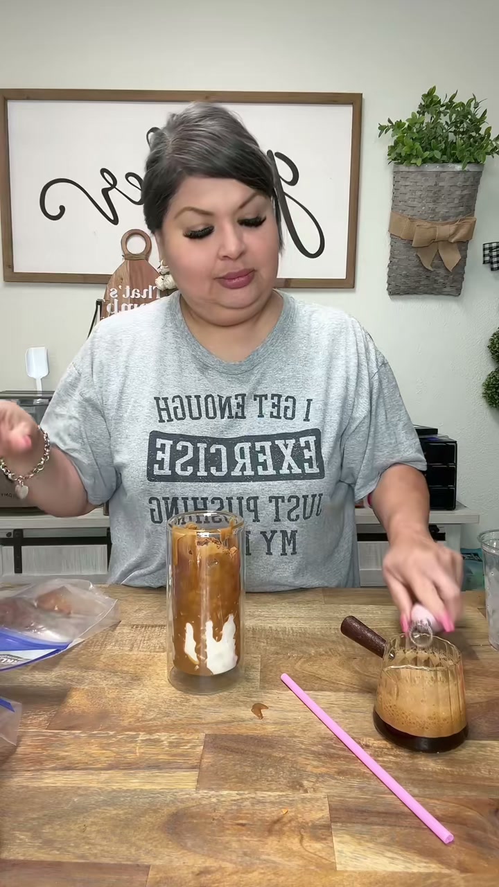 Iced Cookie Butter Coffee