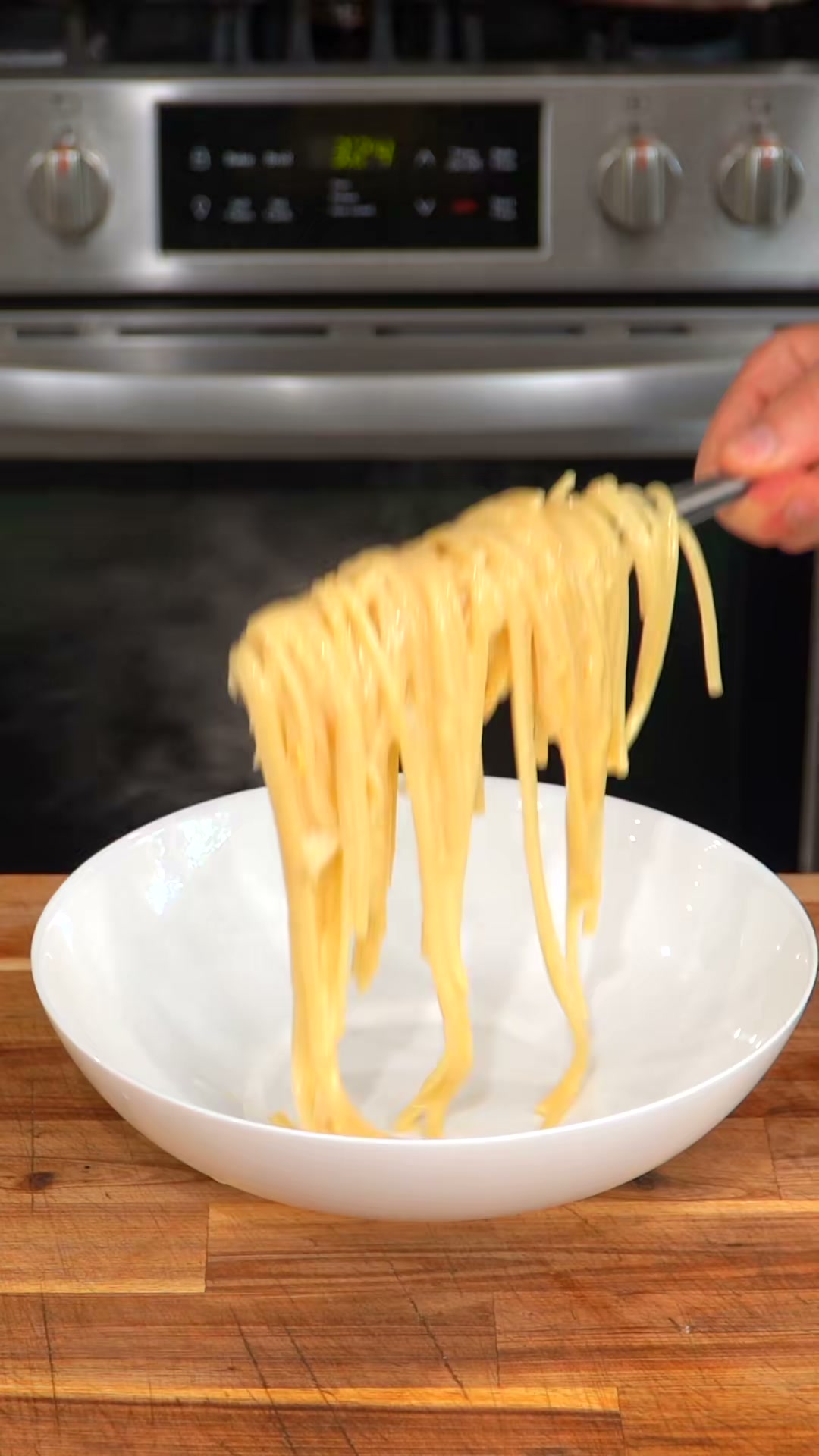 Creamy Lemon Pasta