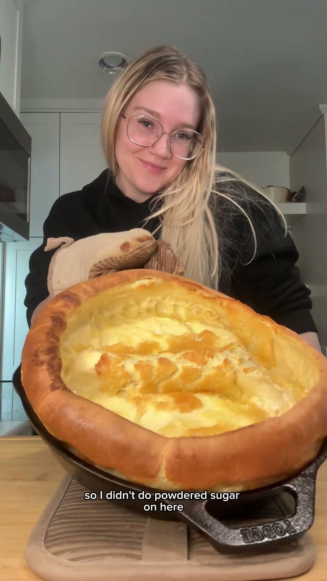 Dutch Baby Pancake