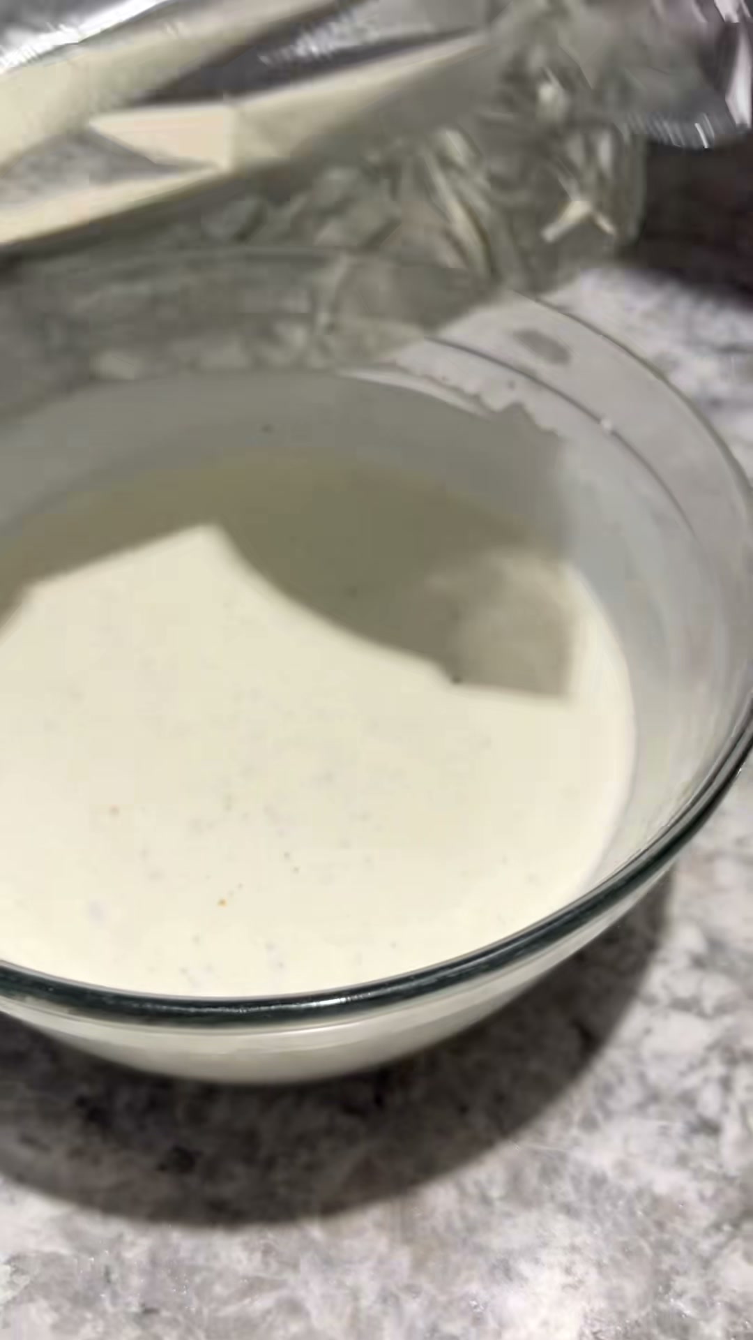 Creamy Lime Ranch Dressing