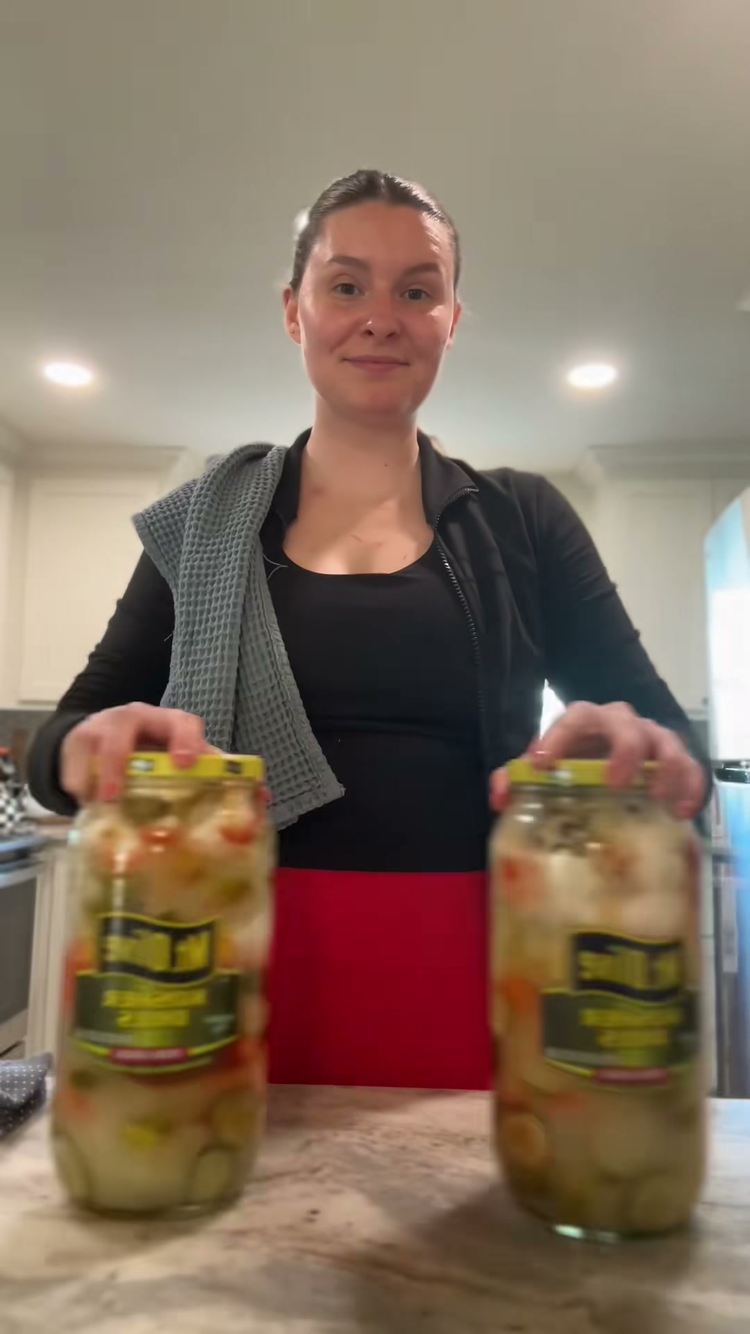 Spicy Sweet Pickles