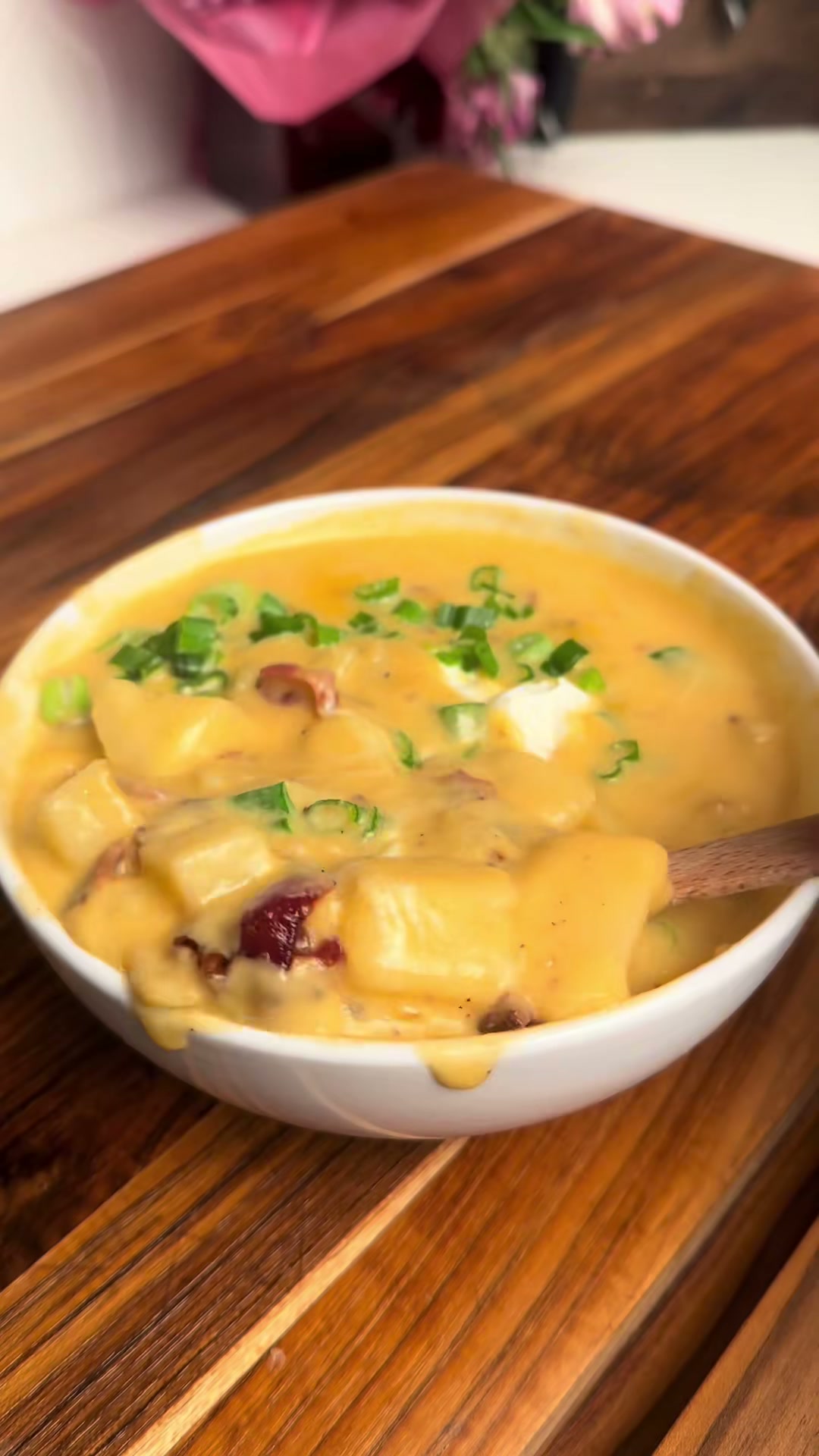 Loaded Potato Soup