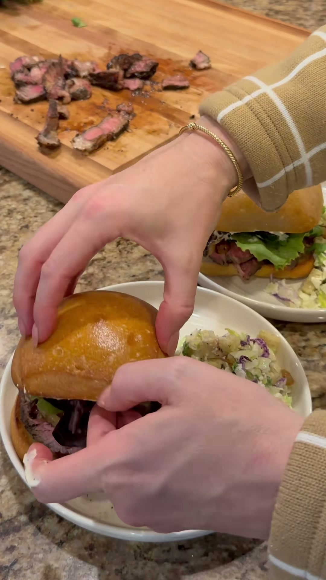 Ribeye Steak Sandwich