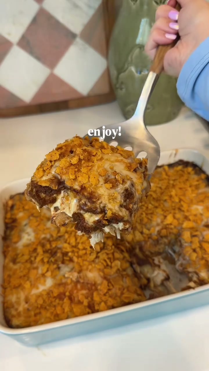 Easy Chicken Enchilada Bake