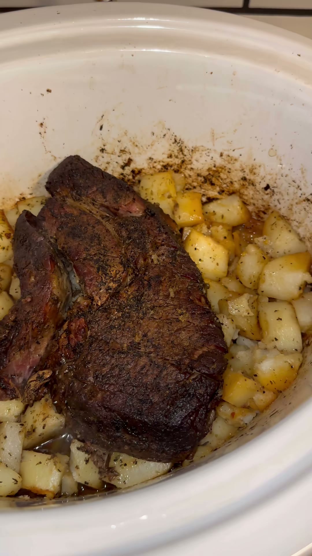 Chuck Roast and Potatoes