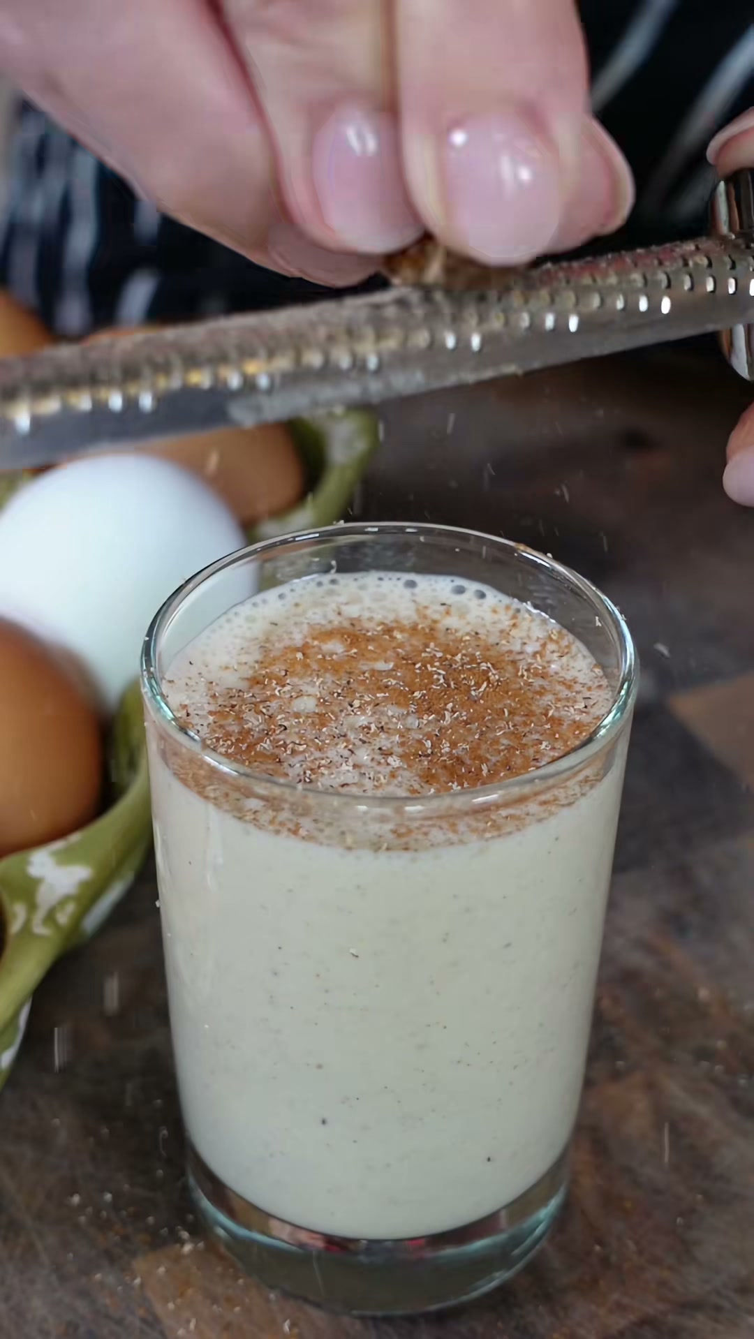 Homemade Eggnog