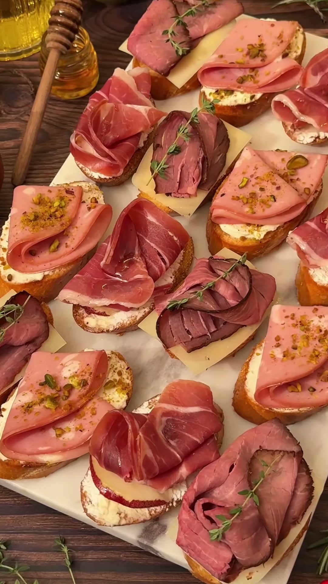Crostini Three Ways