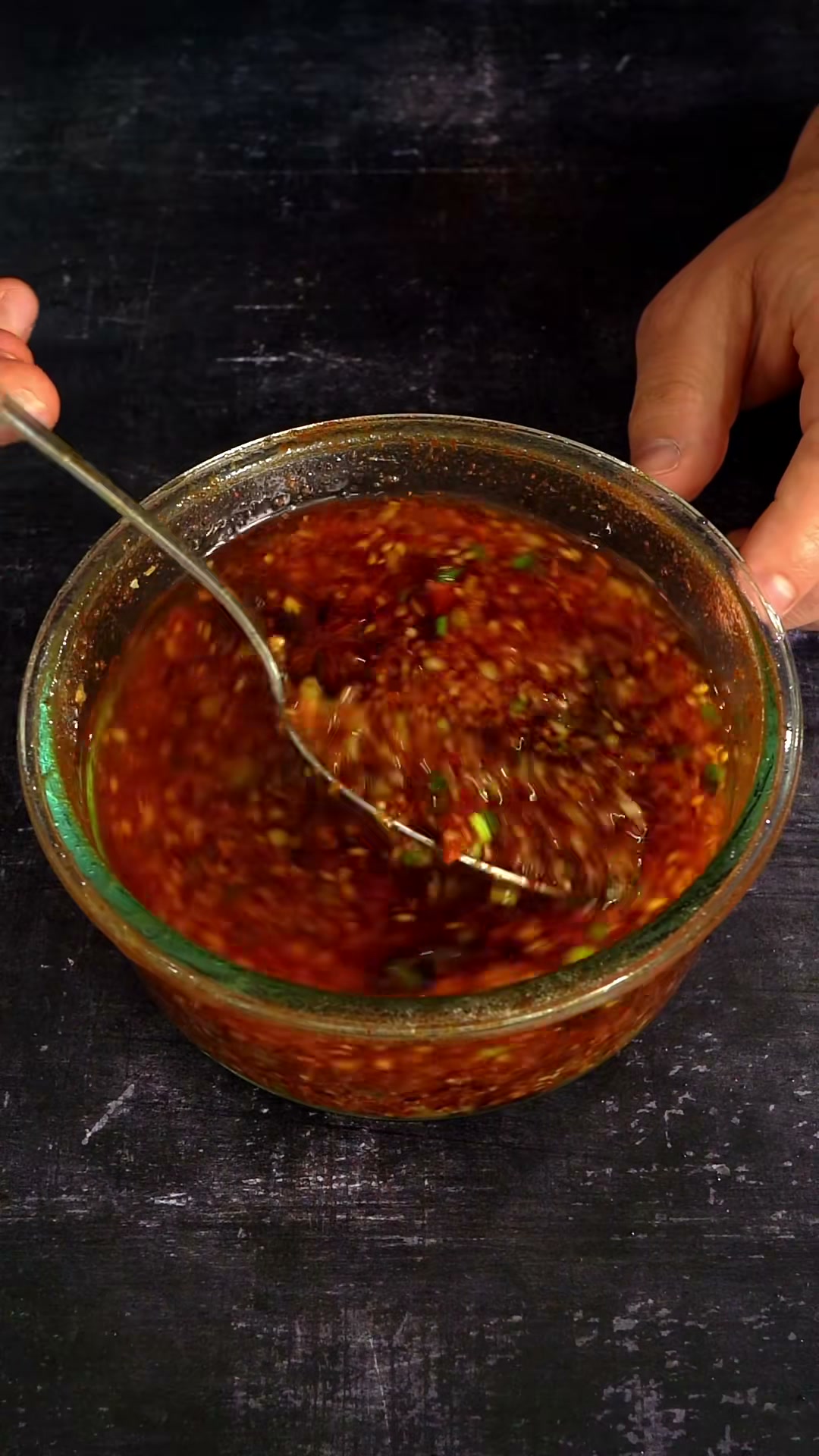 Homemade Chili Oil