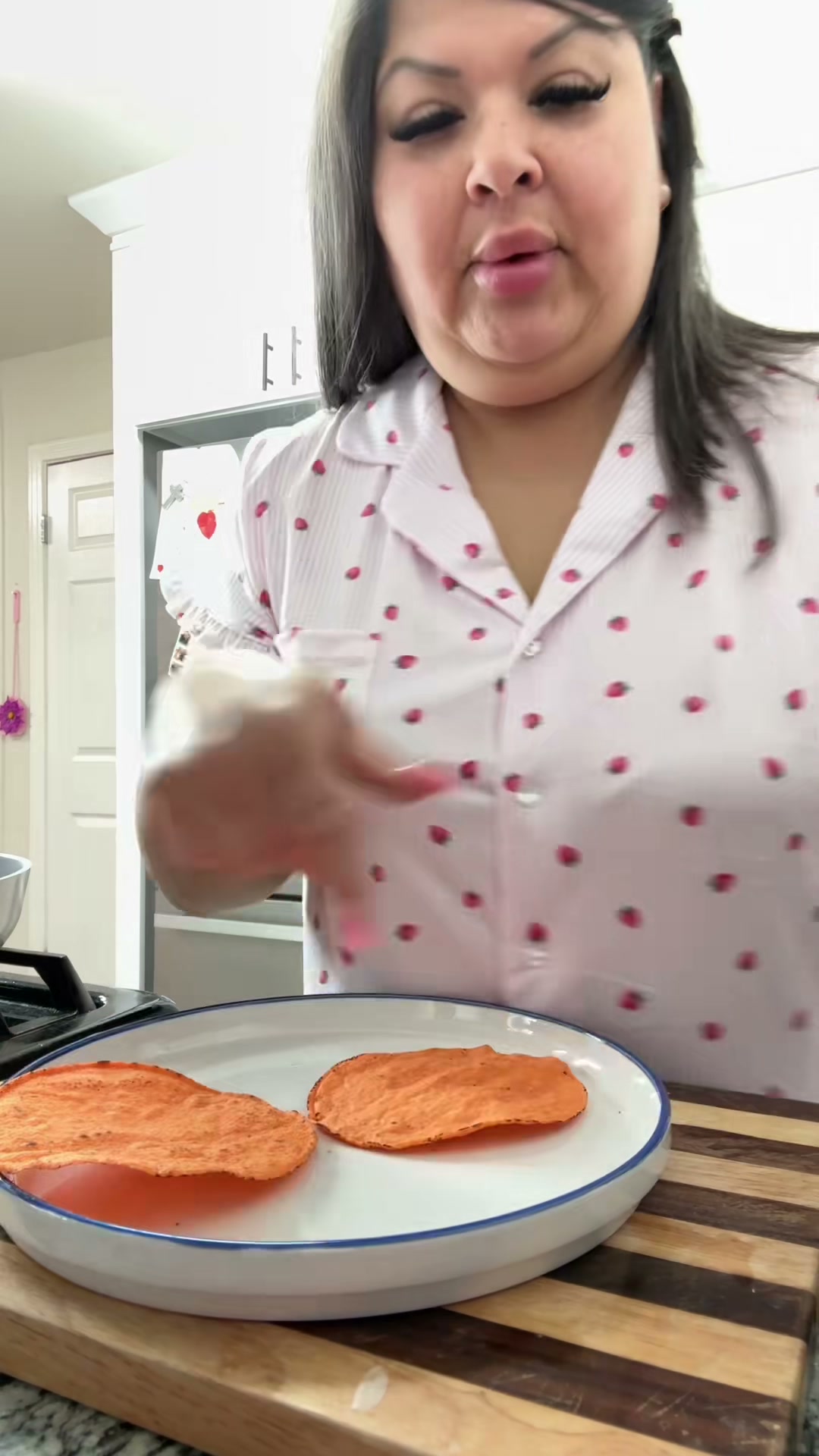 Breakfast Chorizo Tostadas