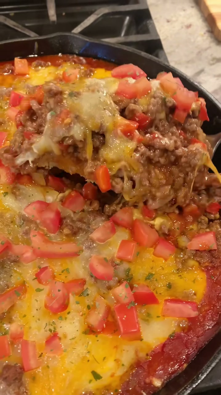 Taco Cornbread Casserole