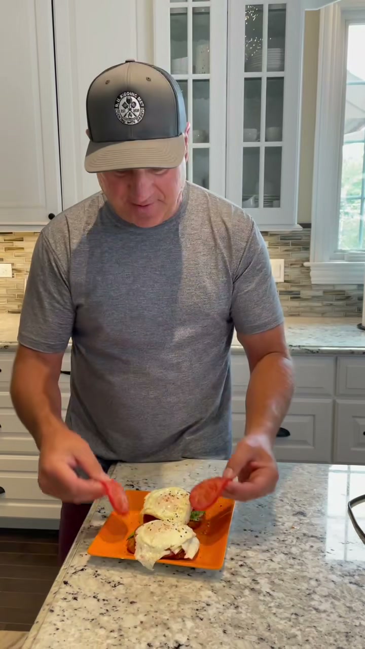 Hash Brown Avocado Egg Stacks