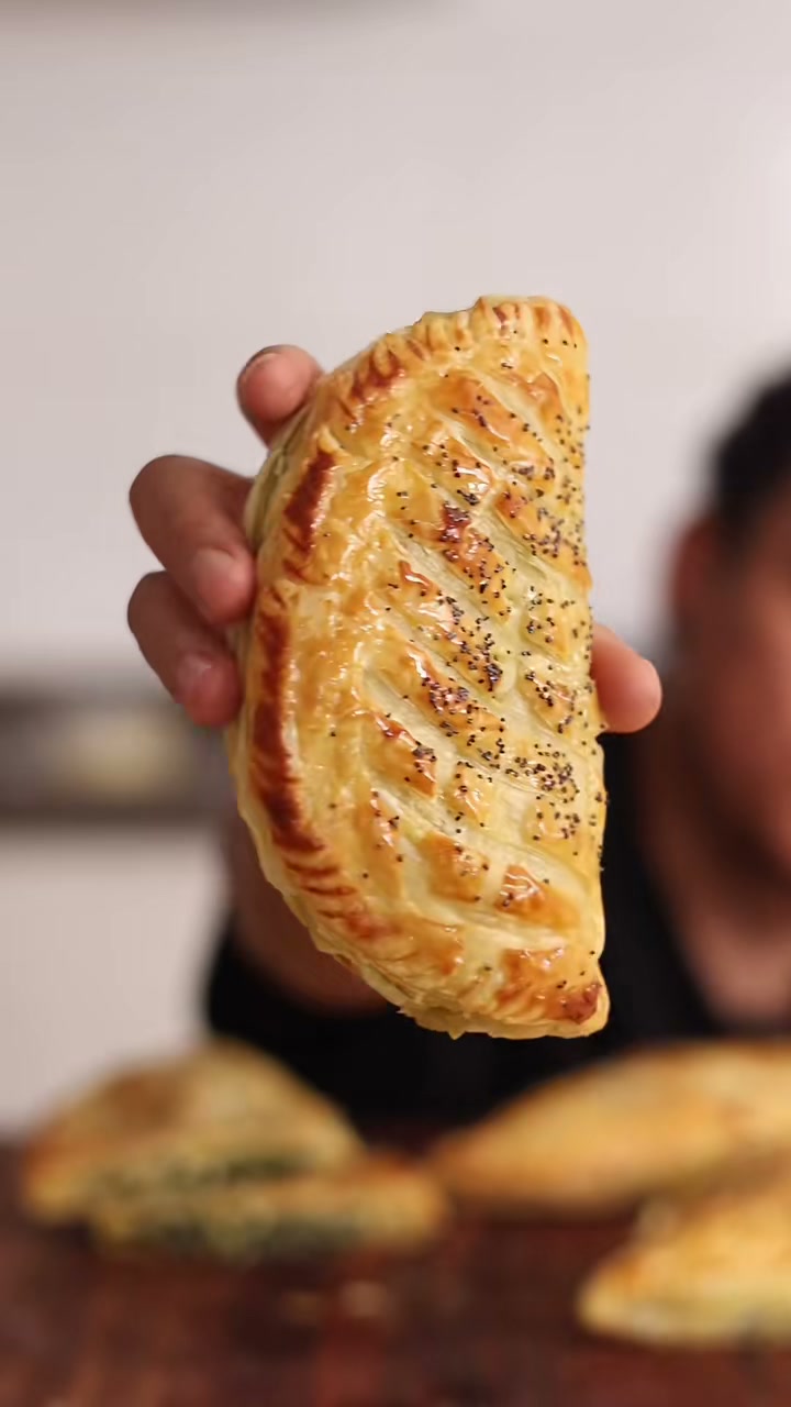 Spinach and Feta Pies