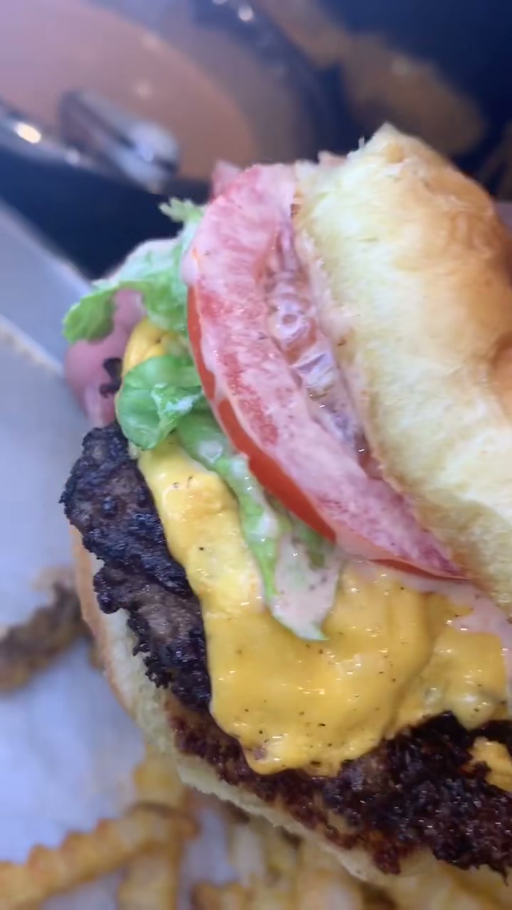 Smash Burgers With Special Sauce