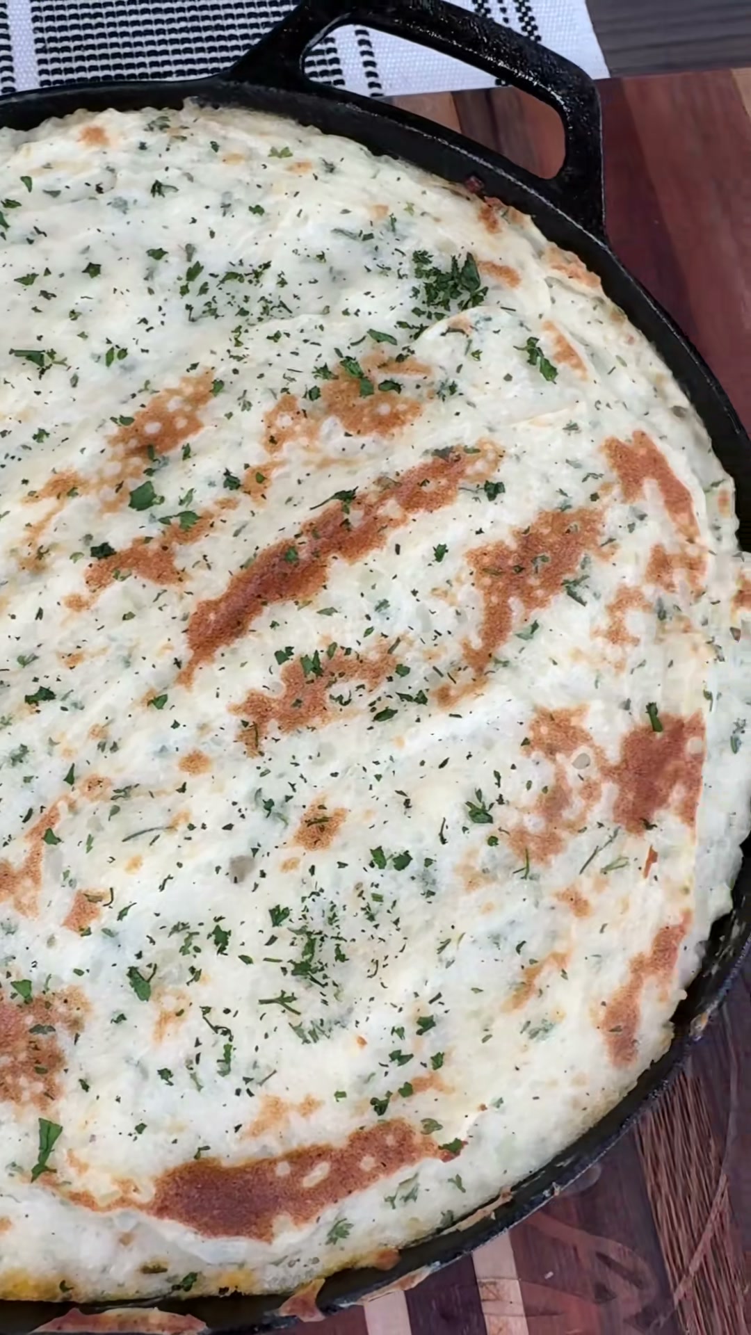 Skillet Shepherd's Pie
