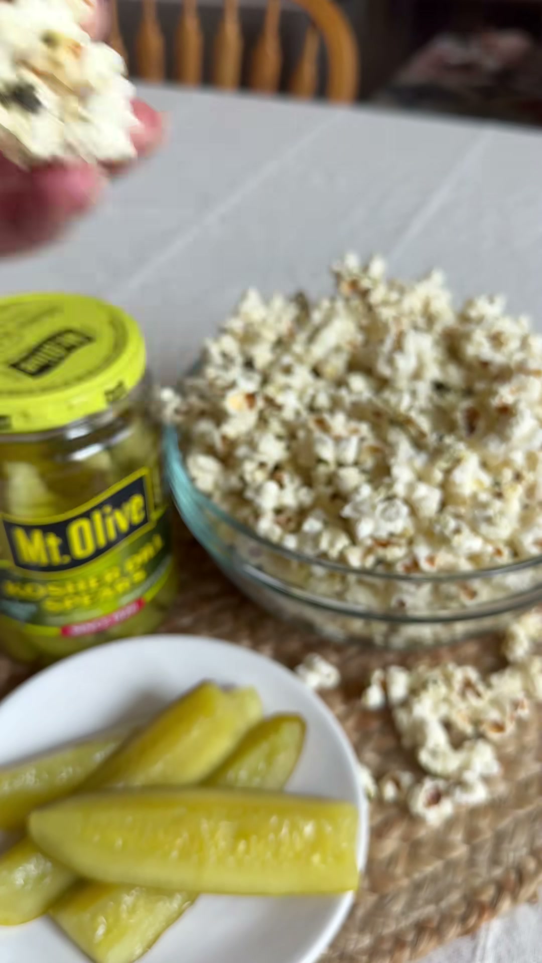 Dill Pickle Popcorn